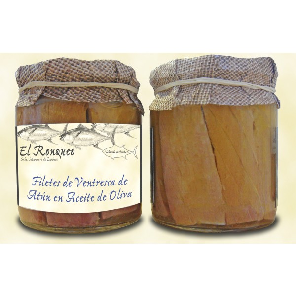 Tuna ventresca, Ventresca de Atún en aceite de oliva